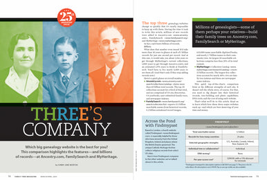 Family Tree Magazine March/April 2025 Digital Edition