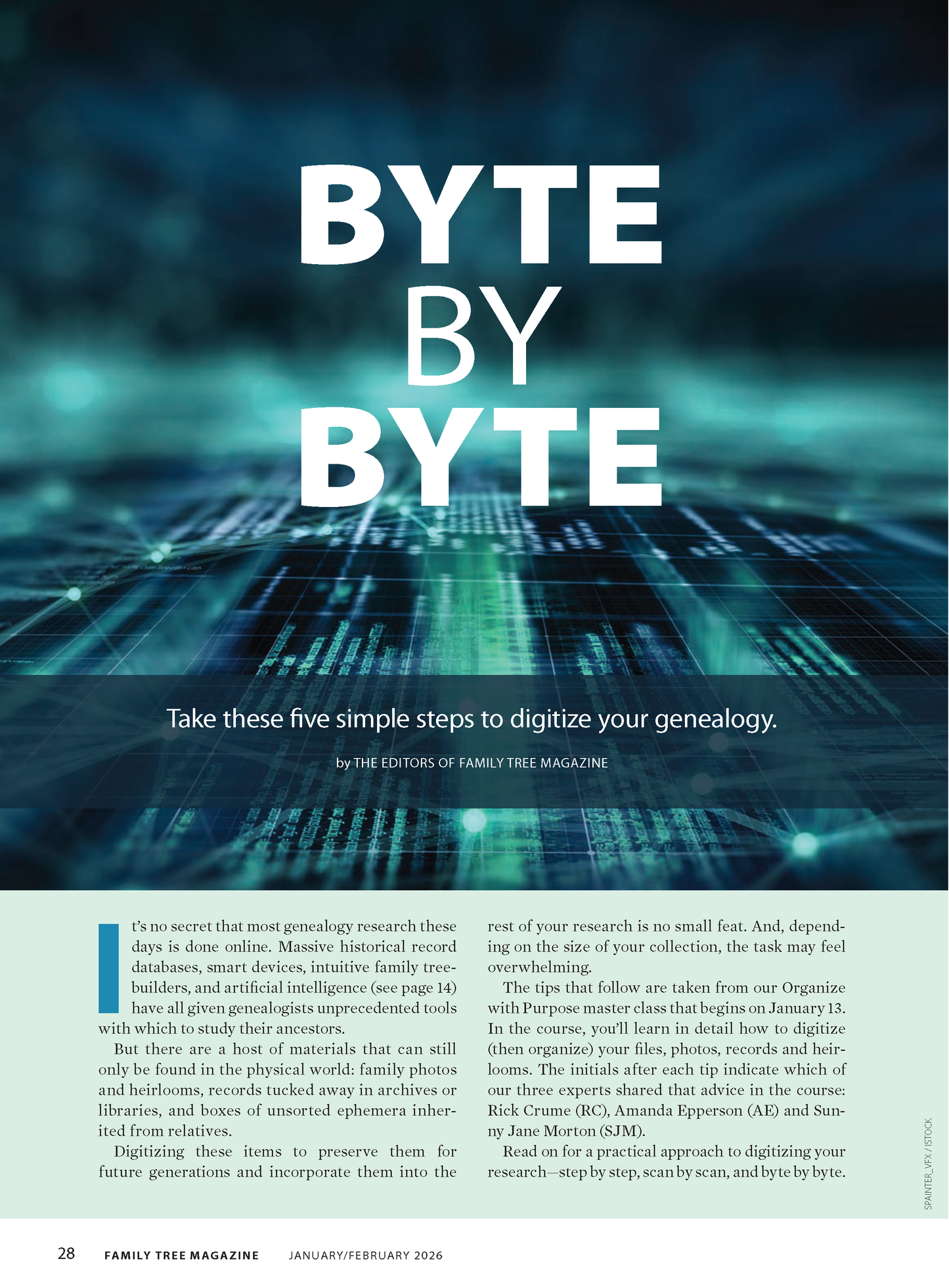 Family Tree Magazine January/February 2026 Digital Edition