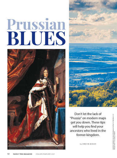 Family Tree Magazine January/February 2021 Digital Edition
