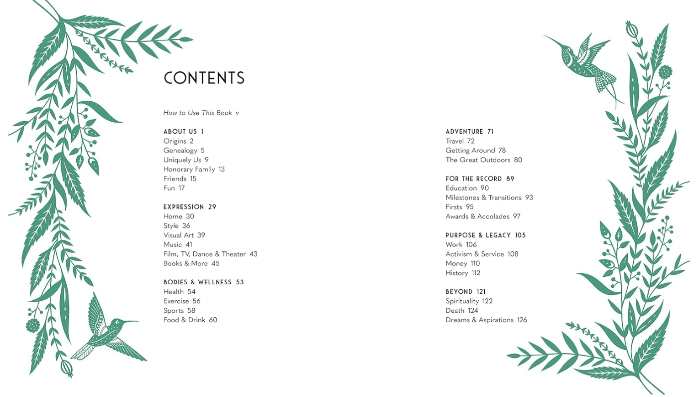 This Family of Ours: A Keepsake Journal