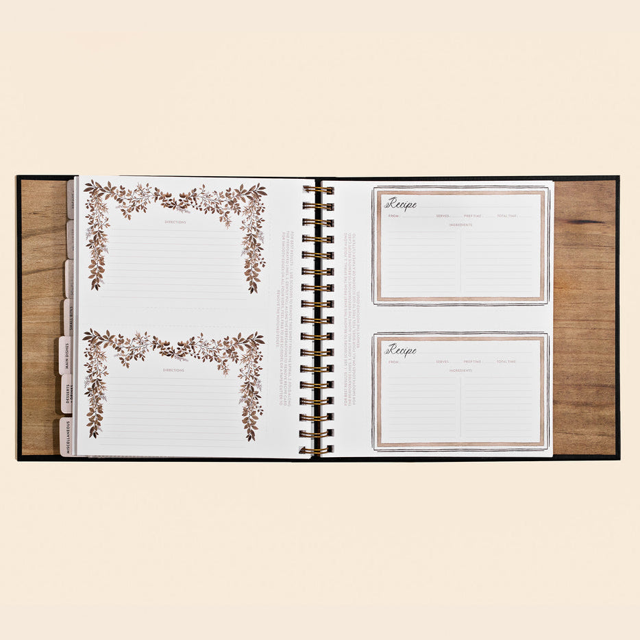 Around Our Table: A Modern Heirloom Recipe Book