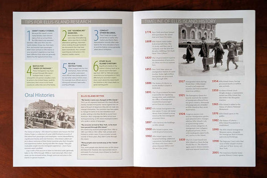 Ellis Island Cheat Sheet - Print Edition