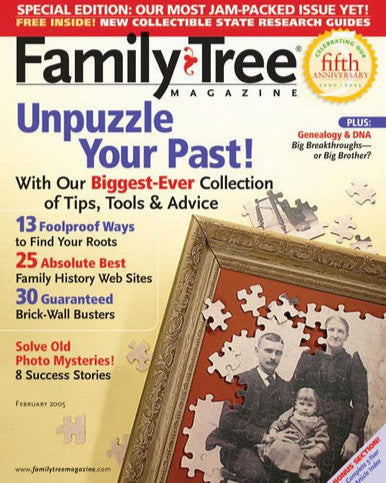 Family Tree Magazine February 2005 Digital Edition
