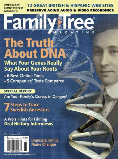 Family Tree Magazine October 2006 Digital Edition