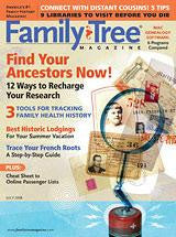 Family Tree Magazine July 2008 Digital Edition