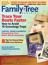 Family Tree Magazine November 2008 Digital Edition