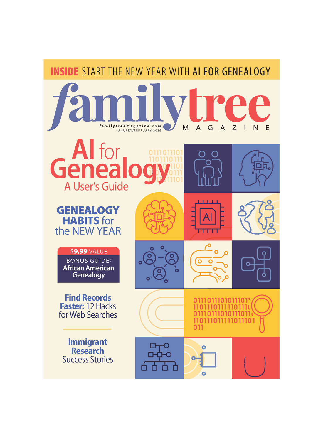 Fall Tree Magazine Family Tree Magazine January/February 2026 Digital Edition – Family ...