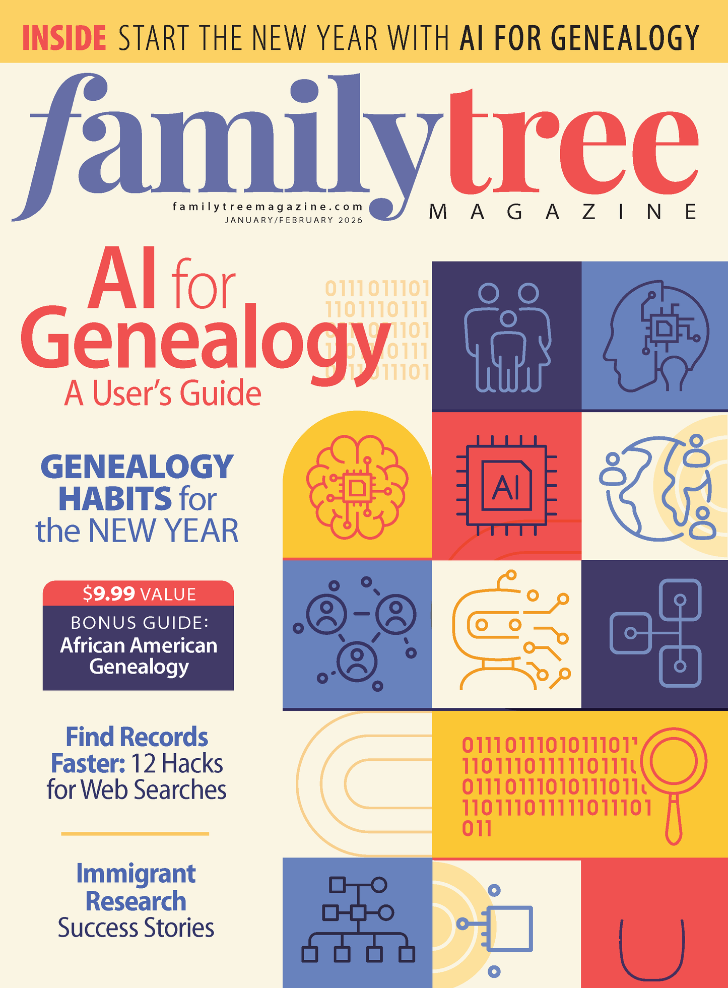 Family Tree Magazine January/February 2026 Digital Edition
