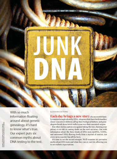 Family Tree Magazine October/November 2019 Digital Edition