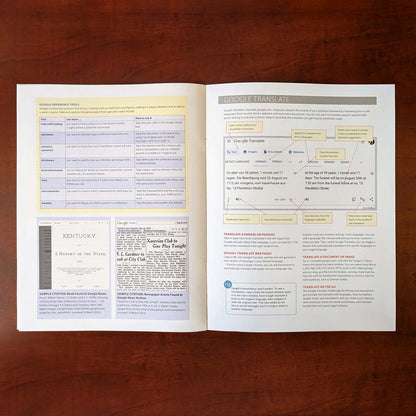 Genealogist's Google Cheat Sheet - Print Edition