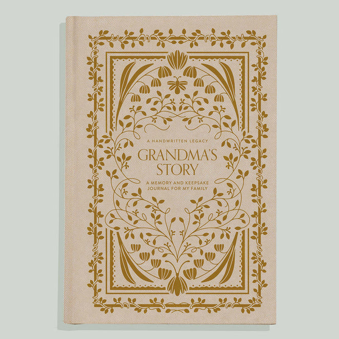 Grandma's Story: A Memory and Keepsake Journal for My Family