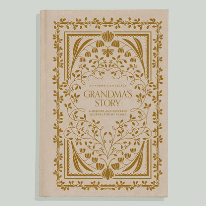 Grandma's Story: A Memory and Keepsake Journal for My Family
