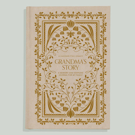 Grandma's Story: A Memory and Keepsake Journal for My Family