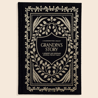 Grandpa's Story, A Memory Keepsake Journal
