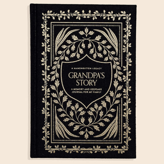 Grandpa's Story, A Memory Keepsake Journal
