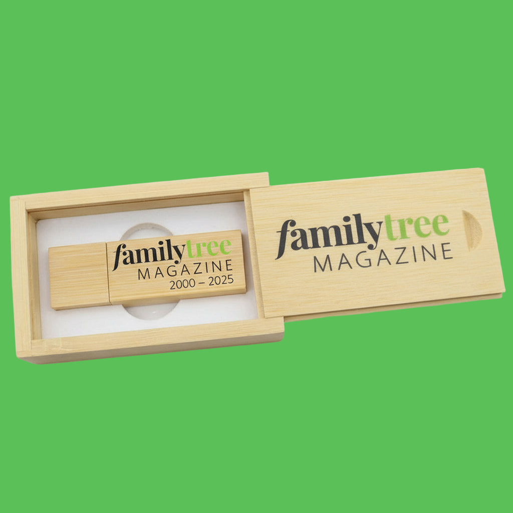 Family Tree Magazine Archive - USB