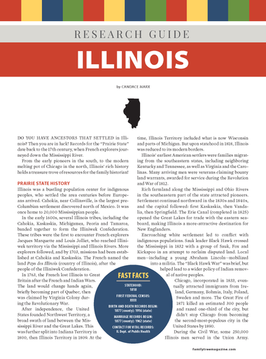 Illinois Research Guide Digital Download