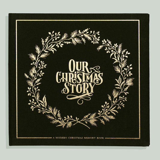 Our Christmas Story: A Modern Christmas Memory Book