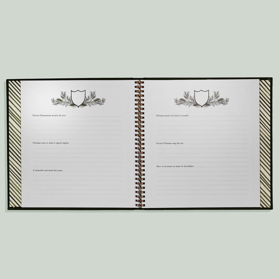 Our Christmas Story: A Modern Christmas Memory Book