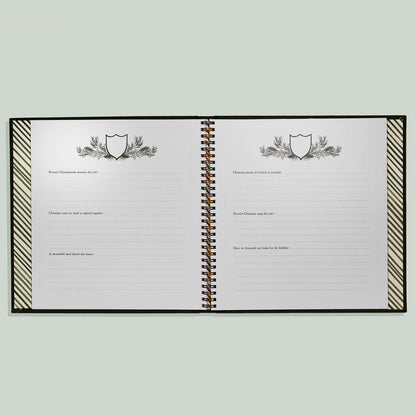 Our Christmas Story: A Modern Christmas Memory Book