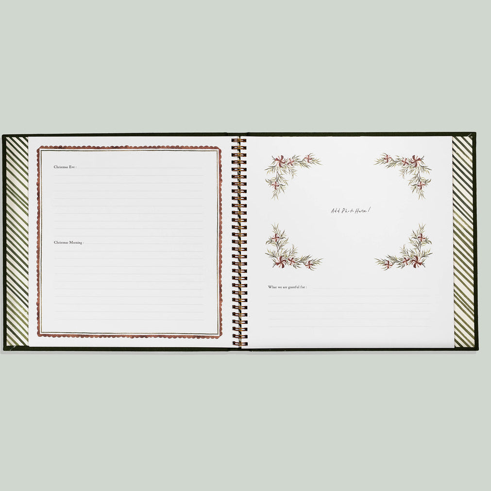 Our Christmas Story: A Modern Christmas Memory Book