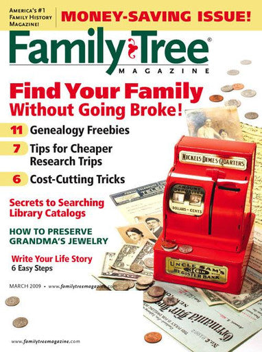 Family Tree Magazine March 2009 Digital Edition
