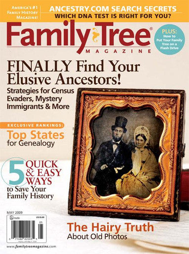 Family Tree Magazine May 2009 Digital Edition