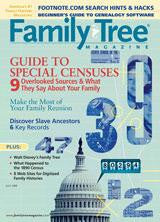 Family Tree Magazine July 2009 Digital Edition