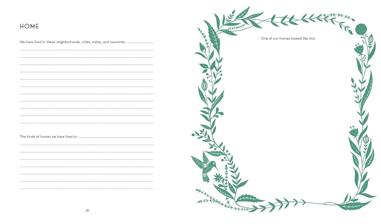 This Family of Ours: A Keepsake Journal