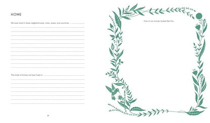 This Family of Ours: A Keepsake Journal