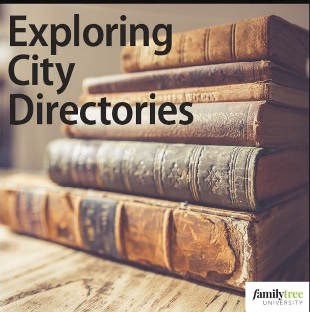 Lecture Hall - Exploring City Directories