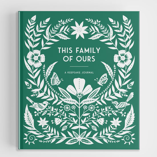 Journal Family Design This Family of Ours: A Keepsake Journal – Family Tree Magazine Store