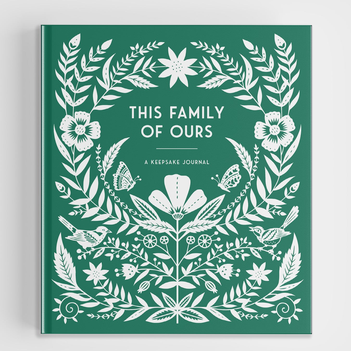 This Family of Ours: A Keepsake Journal