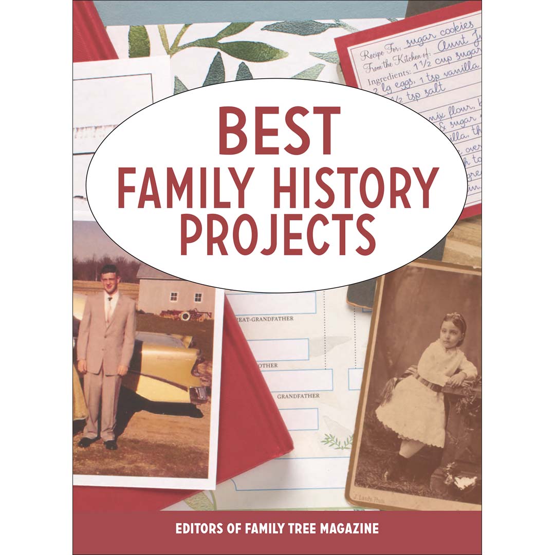 Best Family History Projects eBook