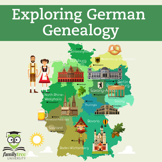 Exploring German Genealogy - March 2026