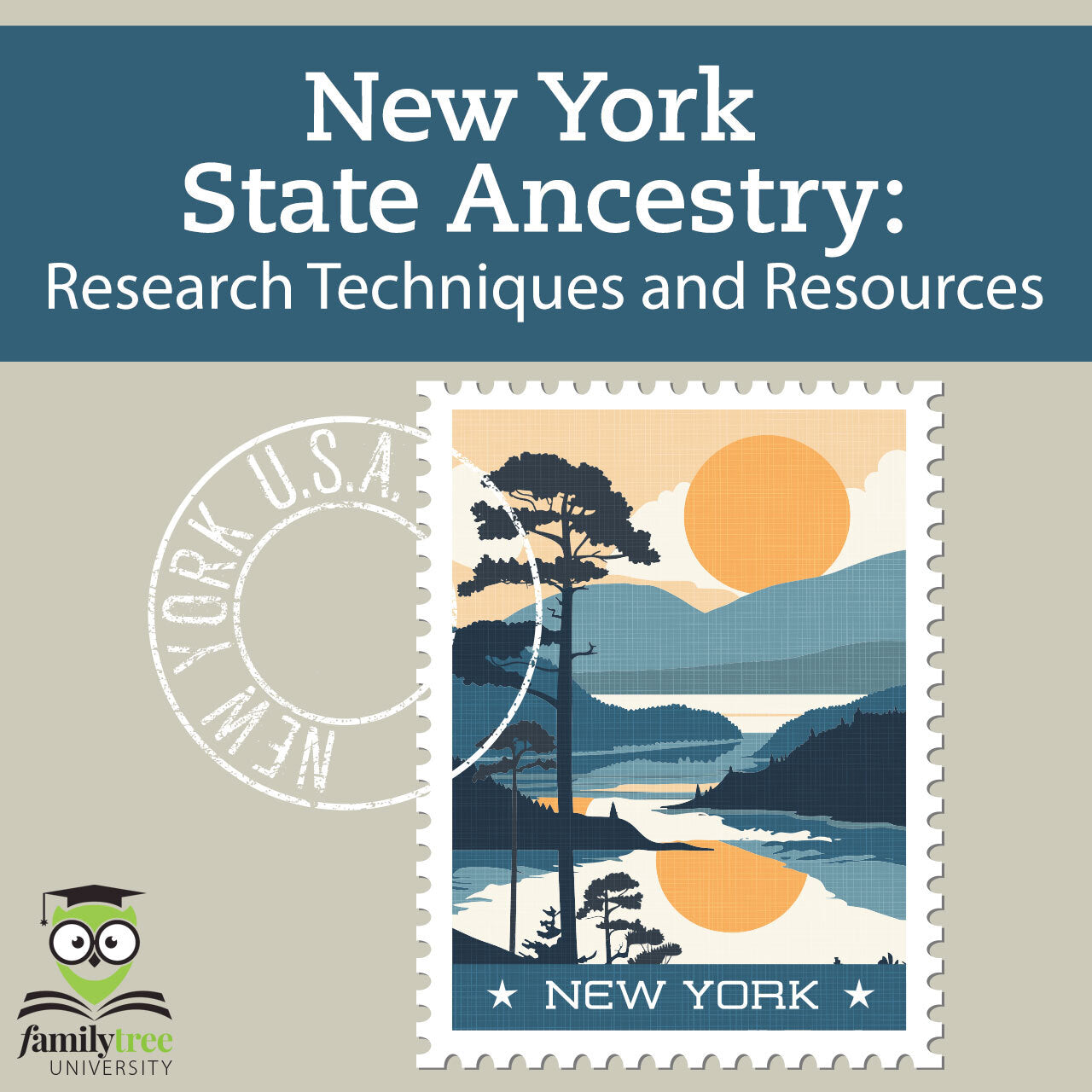 New York State Ancestry: Research Techniques and Resources - February 2026