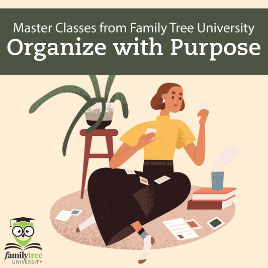 Master Class: Organize with Purpose - January 2026