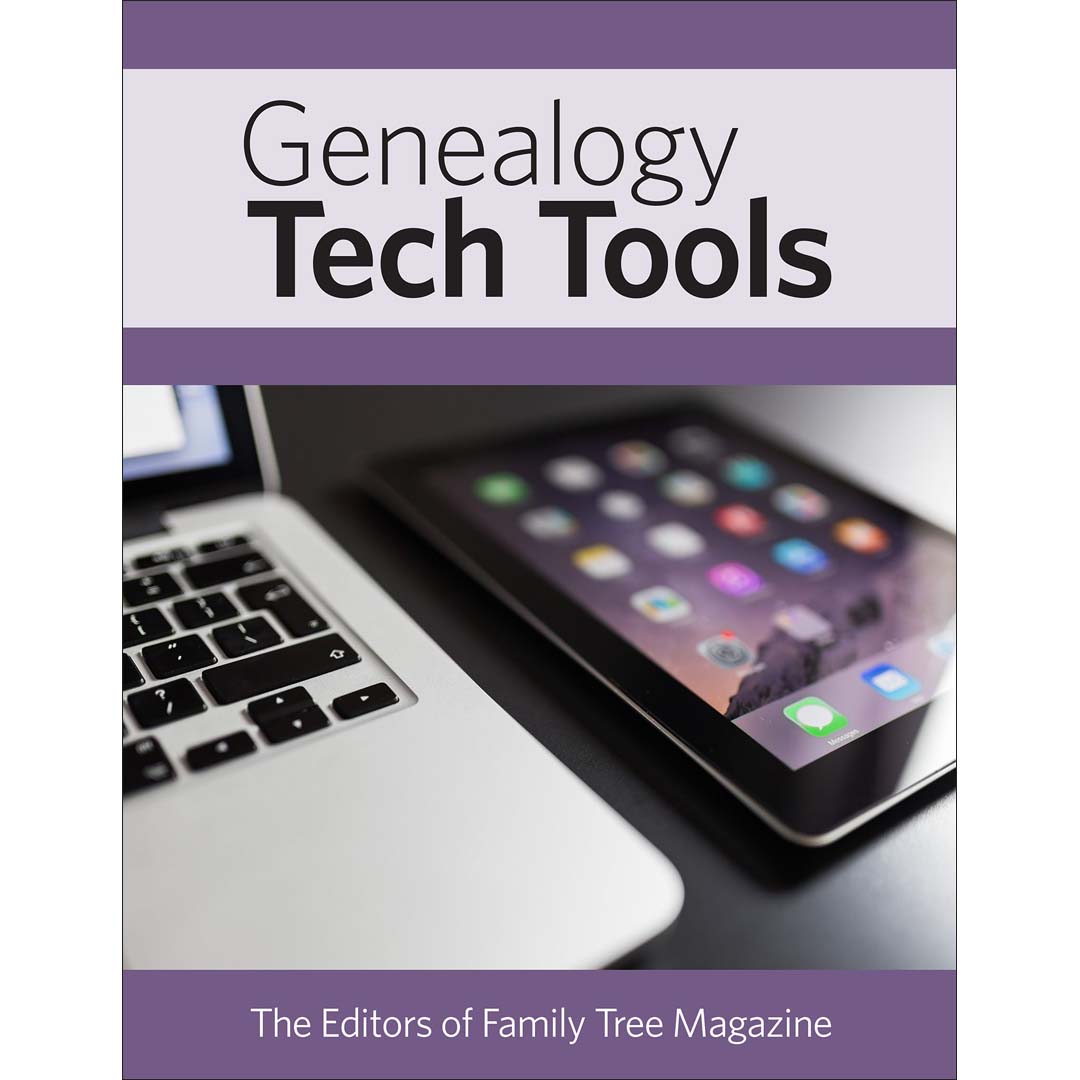 Genealogy Tech Tools eBook